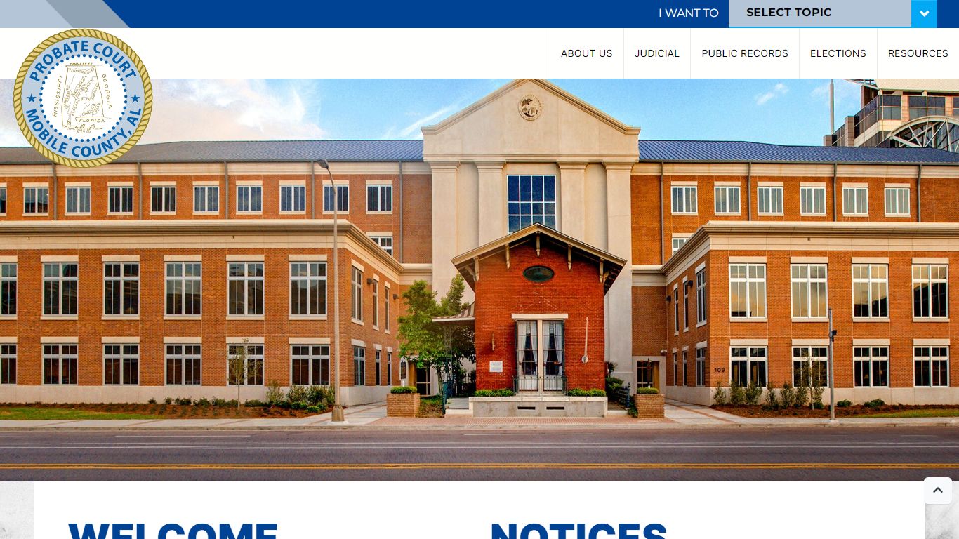 Mobile County Probate Court